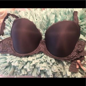 Victoria Secret Dark Grey Bra/ 36 DDD